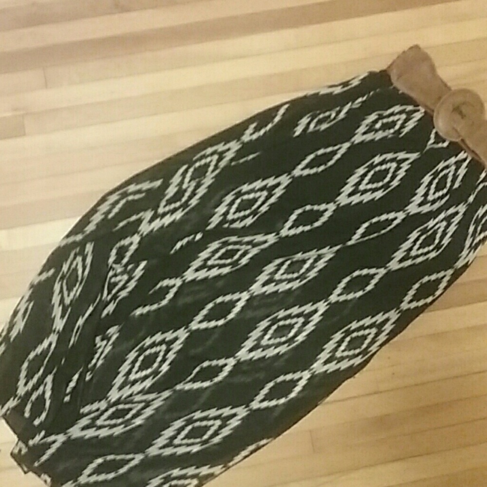 Long skirt